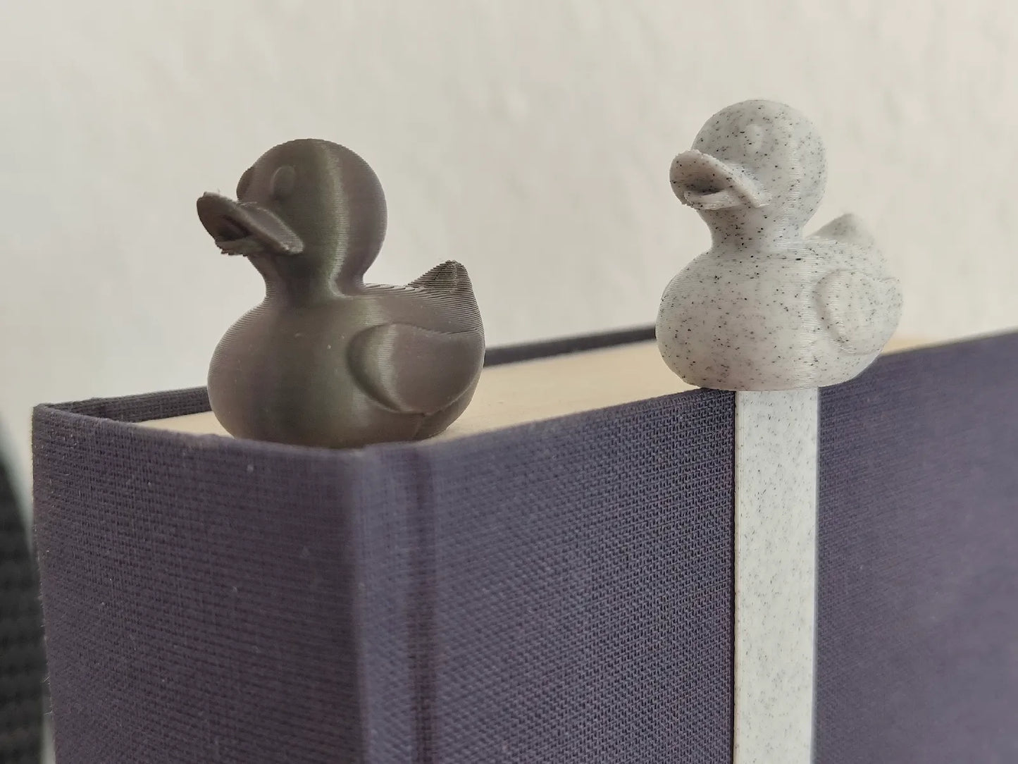 Marque-page Canard Mignon