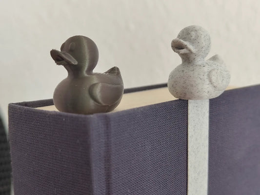 Marque-page Canard Mignon