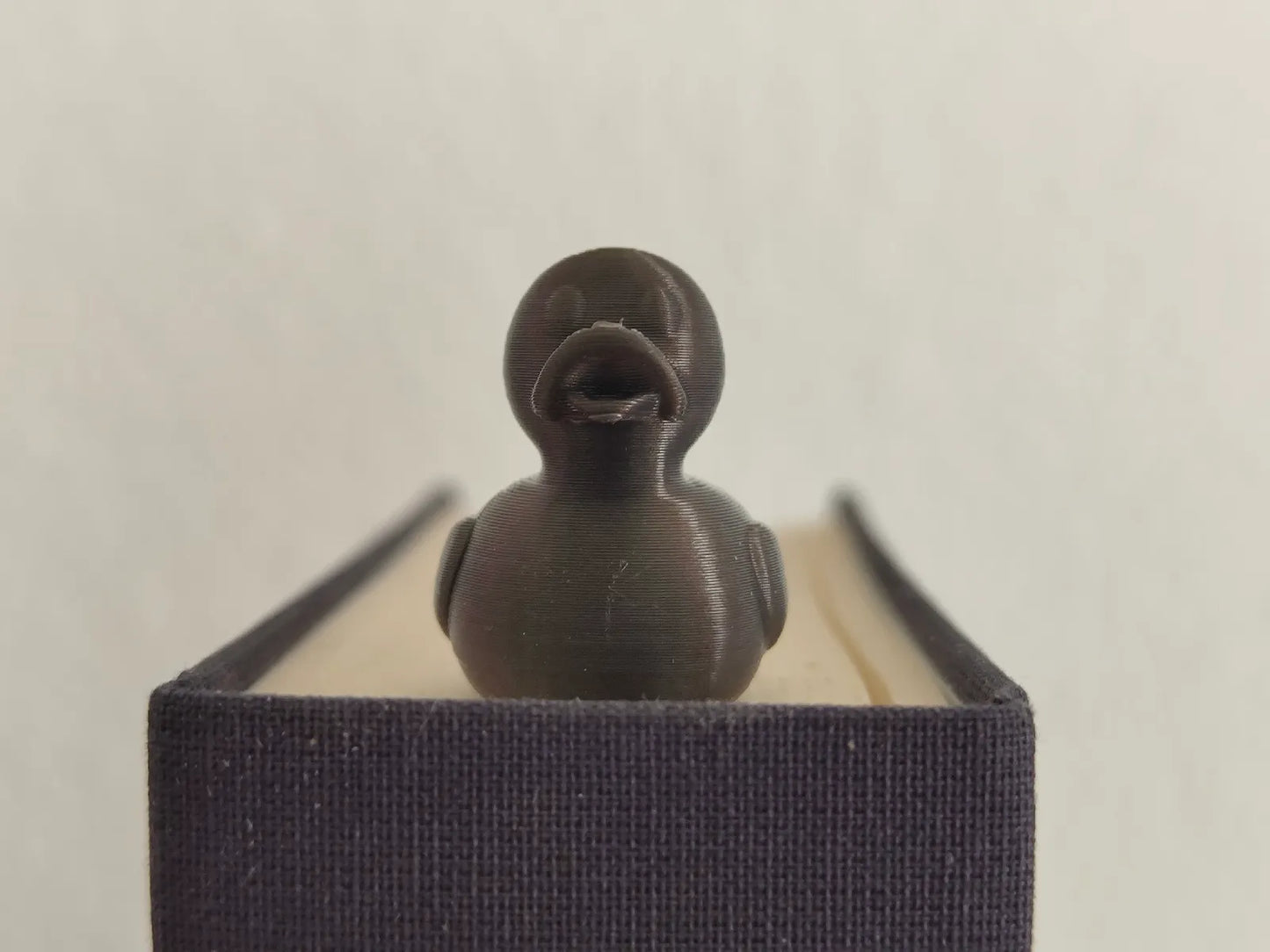 Marque-page Canard Mignon