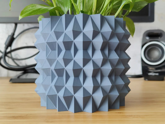 Pot de fleurs élégant et jardinière Dimension Miroir - vase tendance et design élégant