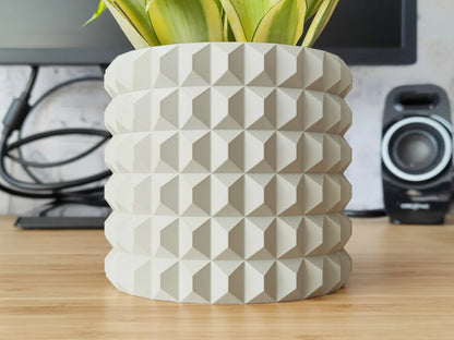 Pot de fleurs Art Déco - Jardinière Design mode pour votre intérieur