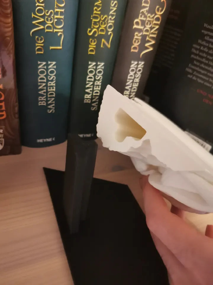 Étagères de livre anatomie - Écorché de l'anatomie humaine