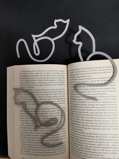 Cat bookmark