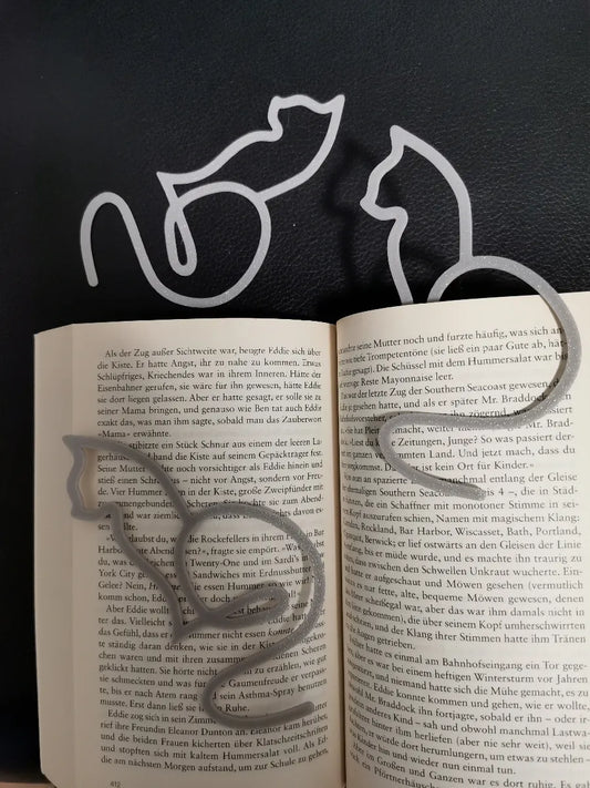 Cat bookmark