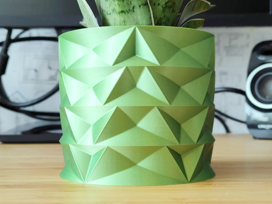 Pot de plante et jardinière sapin de Noël simple - design en mode vase
