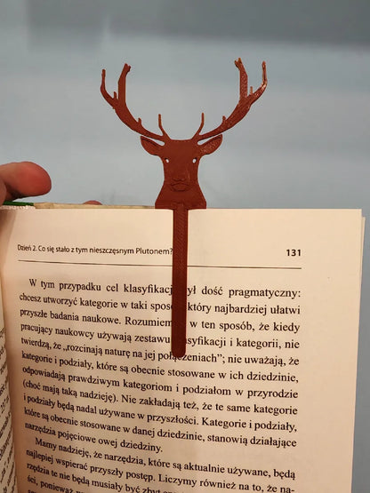 Deer bookmark