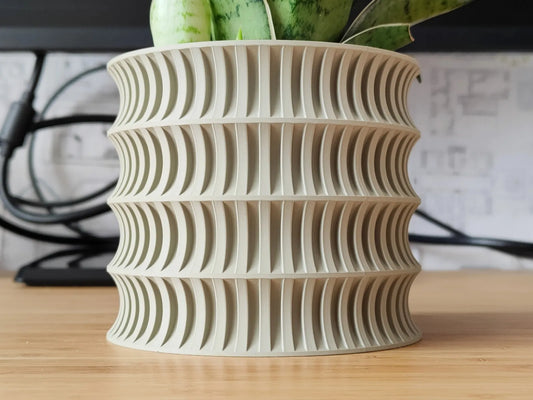 Ingénieur Pot de fleurs design et Jardinière - Mode Vase élégant