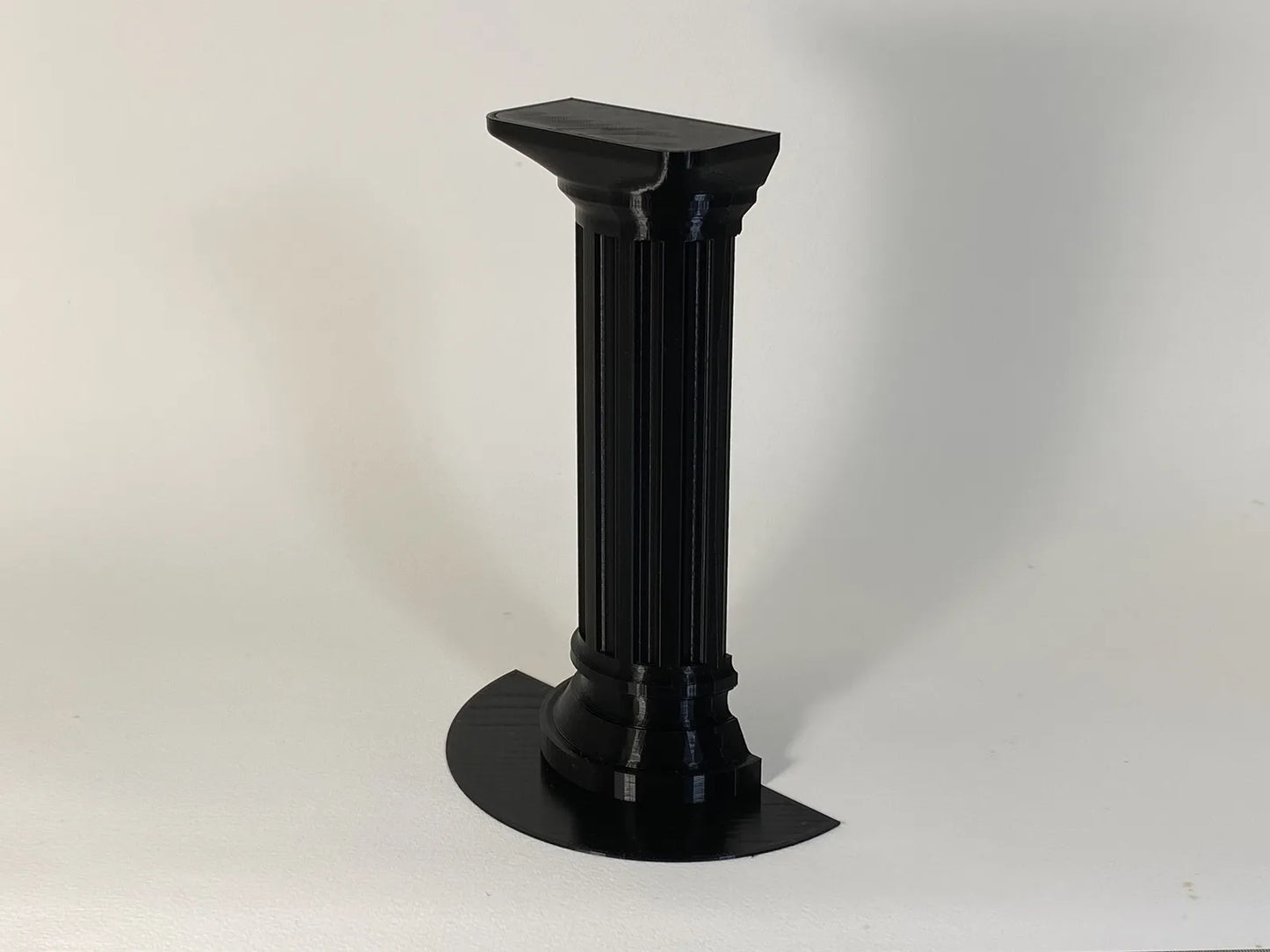Serre-livres à colonne dorique