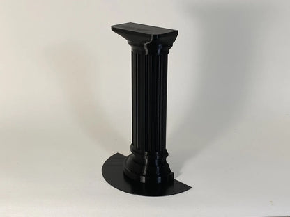Serre-livres à colonne dorique