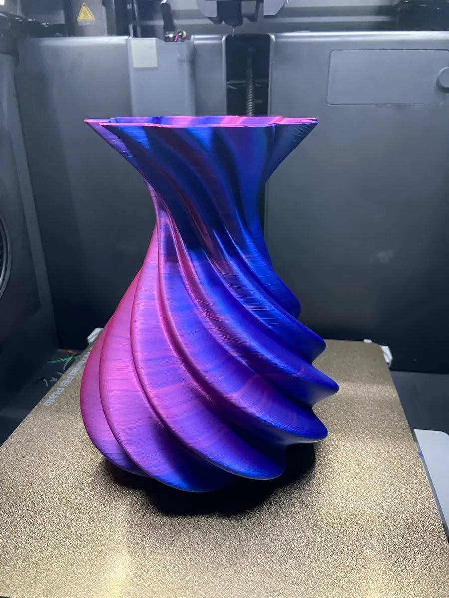 Grand Vase Spiral 3 Étanche - Vase Spiral Étanche pour Plantes