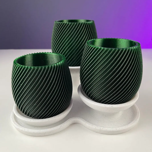 Support de Pot de Plante Tricup