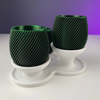 Support de Pot de Plante Tricup
