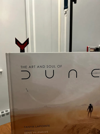 DUNE - Marque-page Maison Atreides