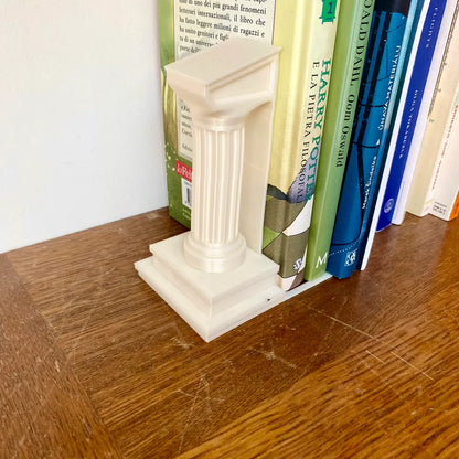 Support de livre en colonne antique