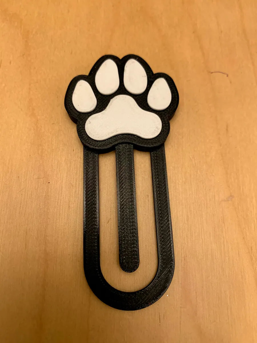Marque-page Patte de Chien