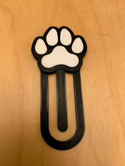 Marque-page Patte de Chien