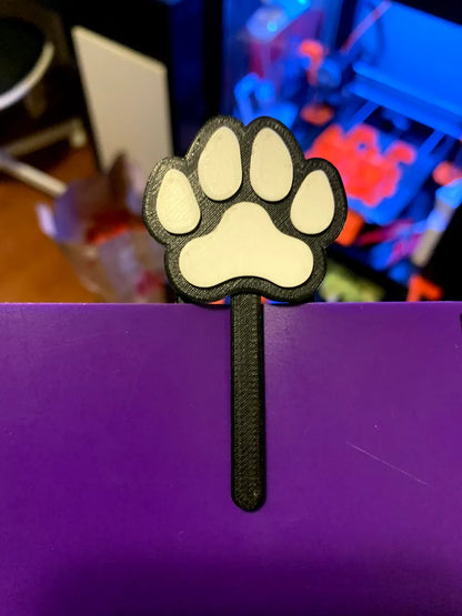 Marque-page Patte de Chien