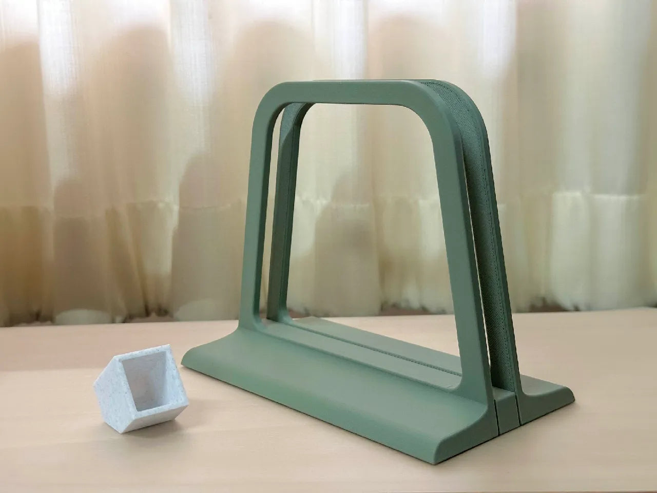 Support Minimal pour Tablette et Ordinateur Portable - Support Minimal Tablette Ordinateur Idéal pour Livres et Plus