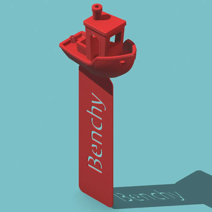 Marque-page Benchy : Le Benchmark pour vos lectures