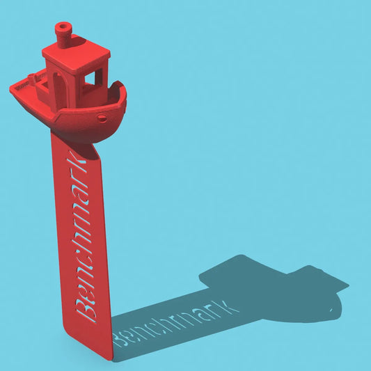 Marque-page Benchy : Le Benchmark pour vos lectures