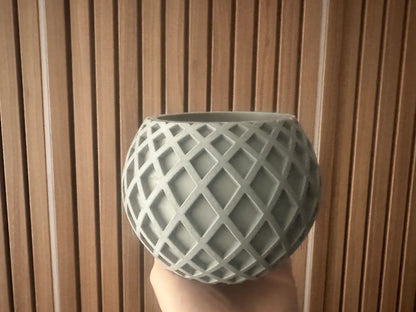 Pot de Plante Géométrique