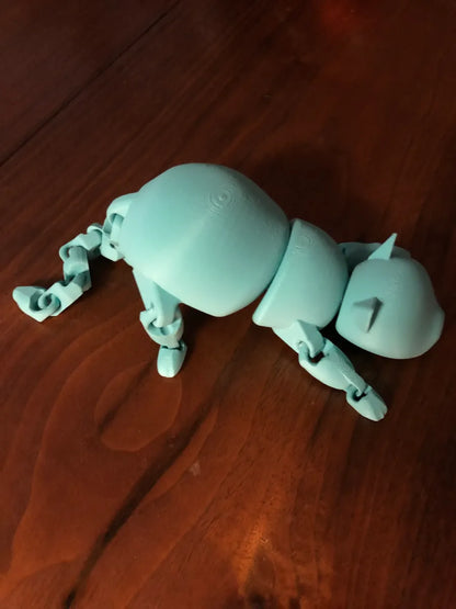 chat articulé