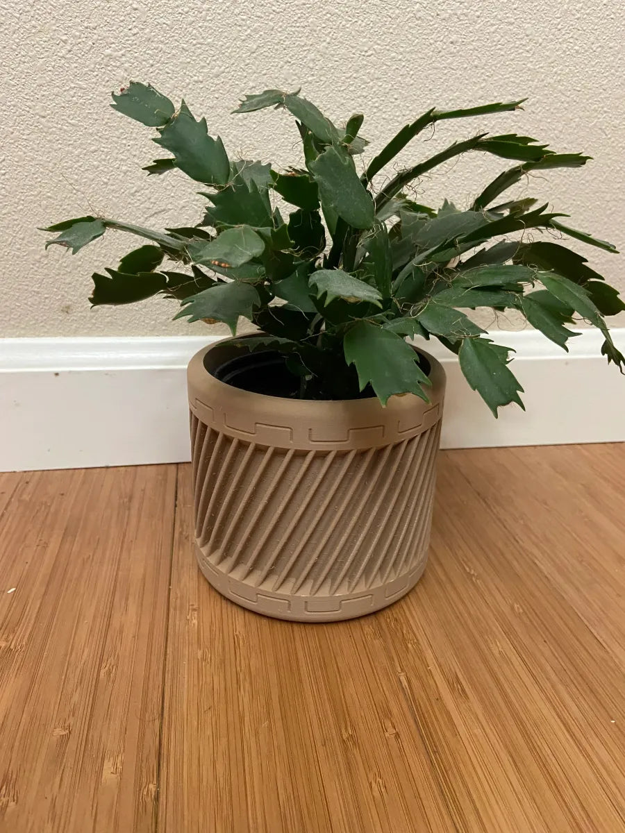 Pot de Plante Spiral