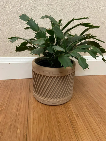 Pot de Plante Spiral
