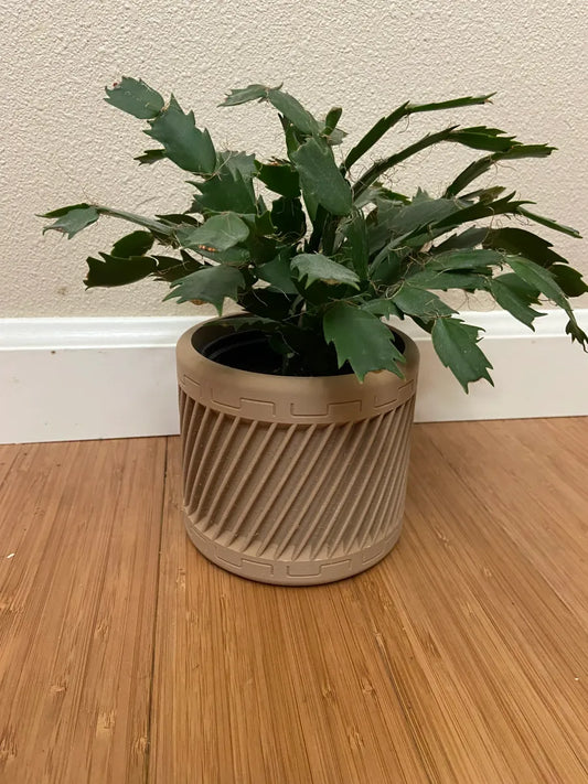 Pot de Plante Spiral