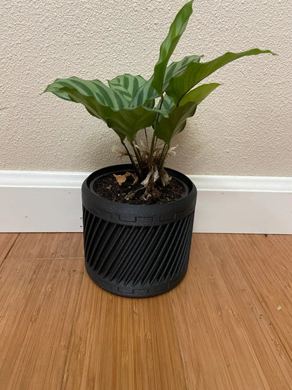 Pot de Plante Spiral