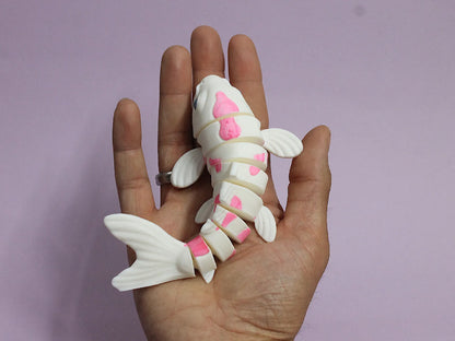 Koi articulé