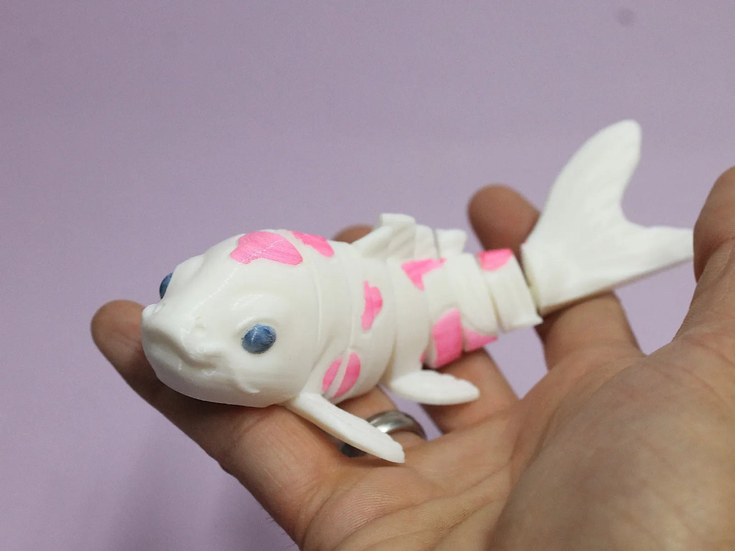 Koi articulé