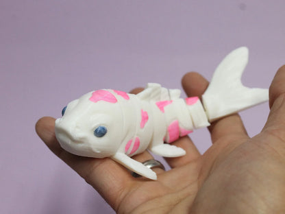 Koi articulé