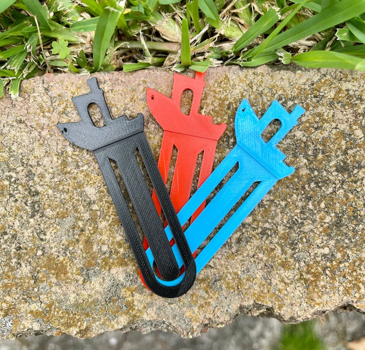 Marque-page Benchy