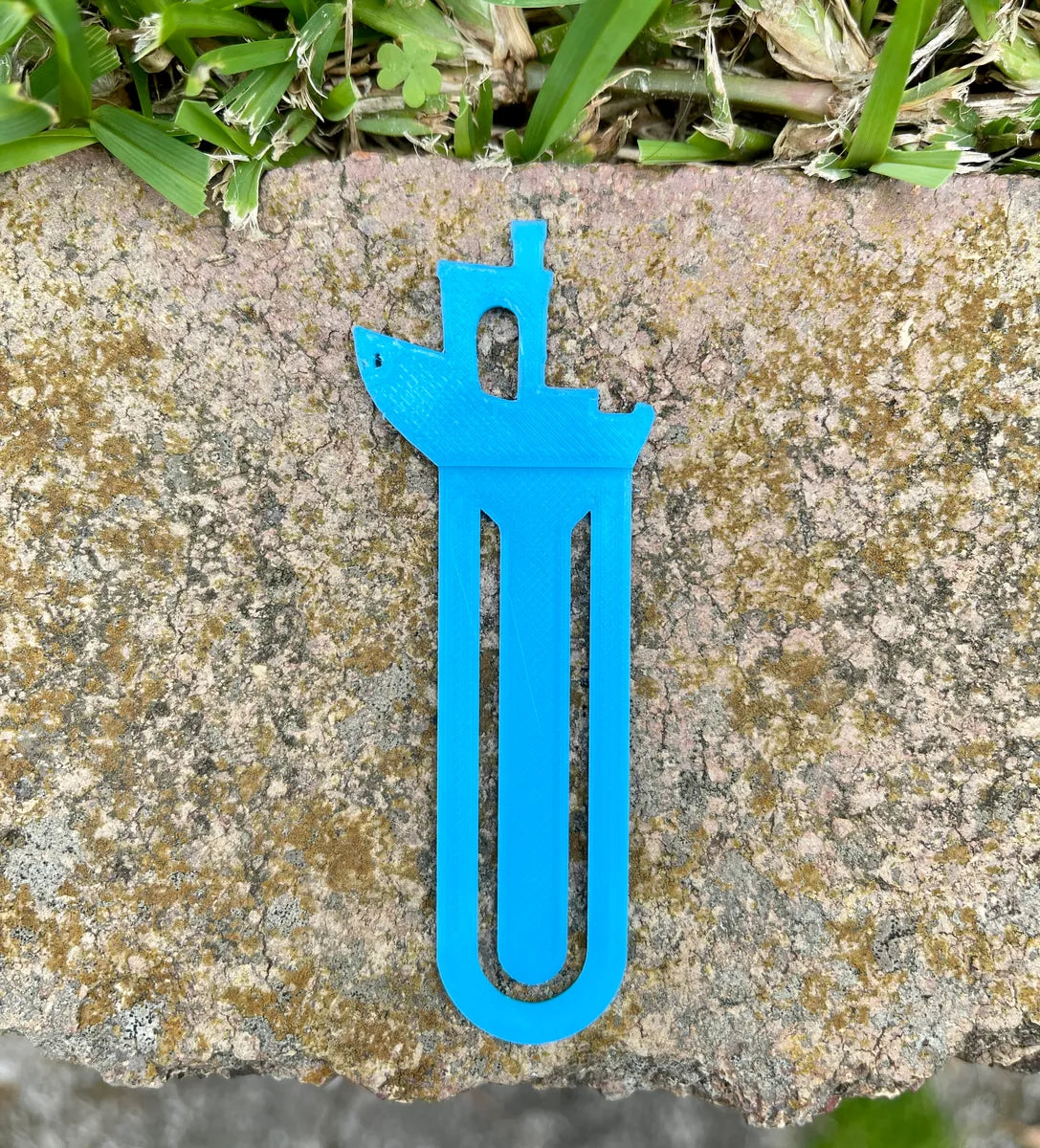 Marque-page Benchy
