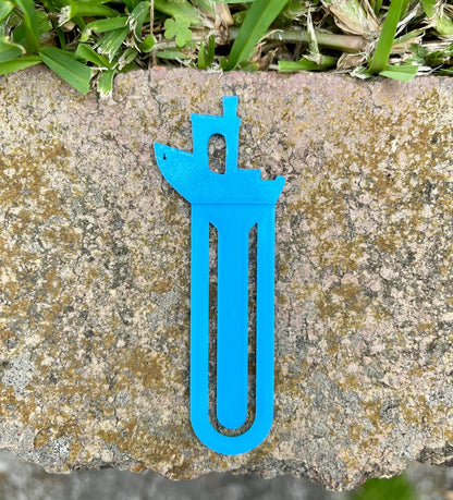 Marque-page Benchy