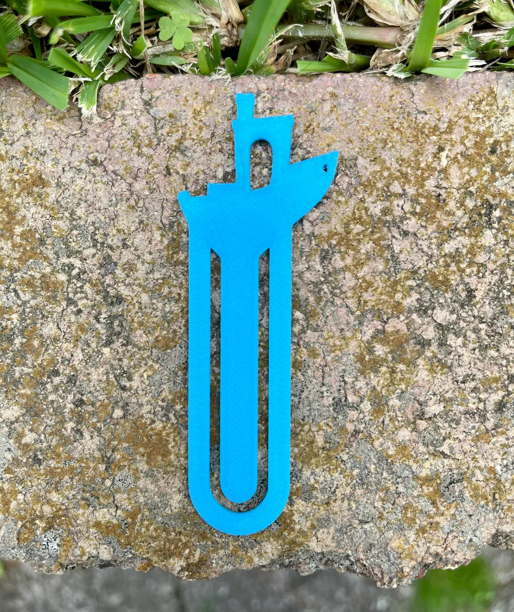 Marque-page Benchy