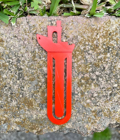 Marque-page Benchy