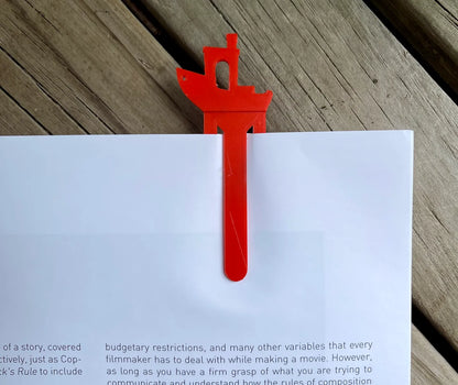 Marque-page Benchy