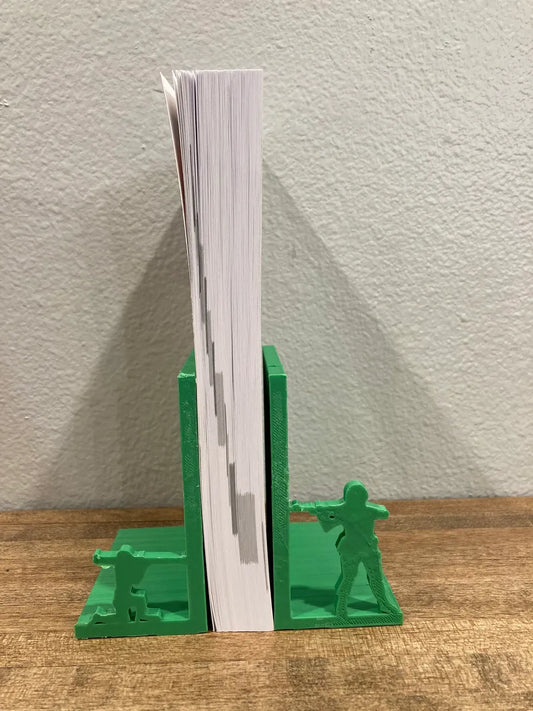 Serre-livres Army Men