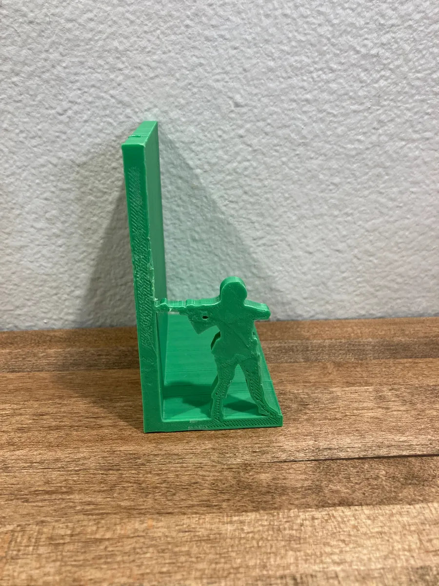 Serre-livres Army Men