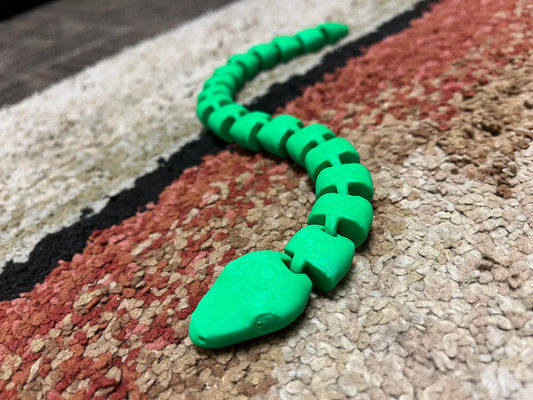 Serpent articulé Flexi Fidget Snake