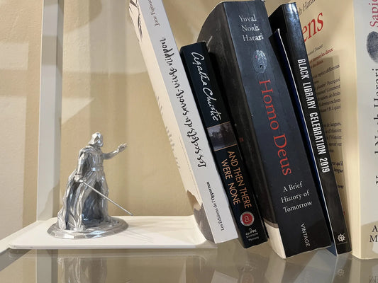Serre-livres Dark Vador Low-Poly