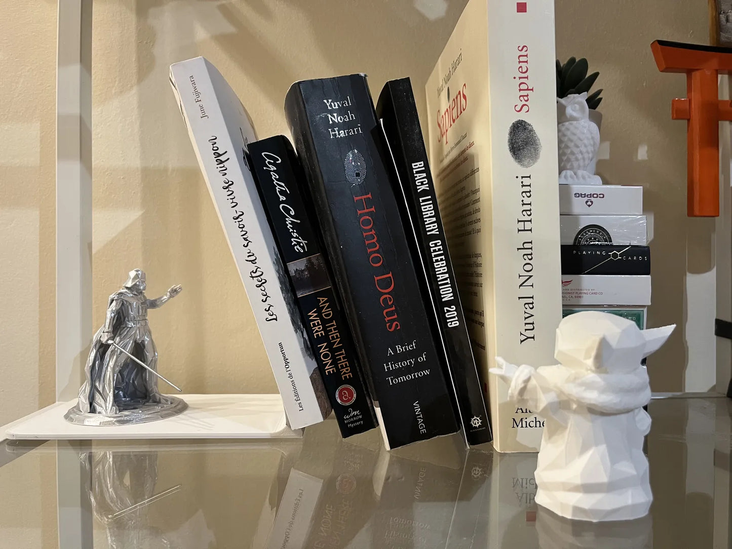 Serre-livres Dark Vador Low-Poly