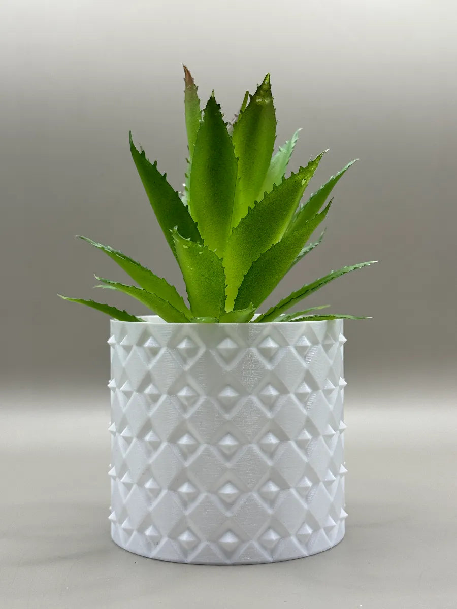 Pot de Plante Vintage en Pyramide - Vase Mode Jardinière 2