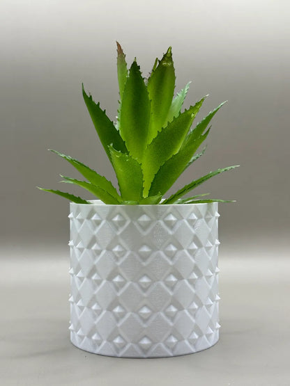 Pot de Plante Vintage en Pyramide - Vase Mode Jardinière 2