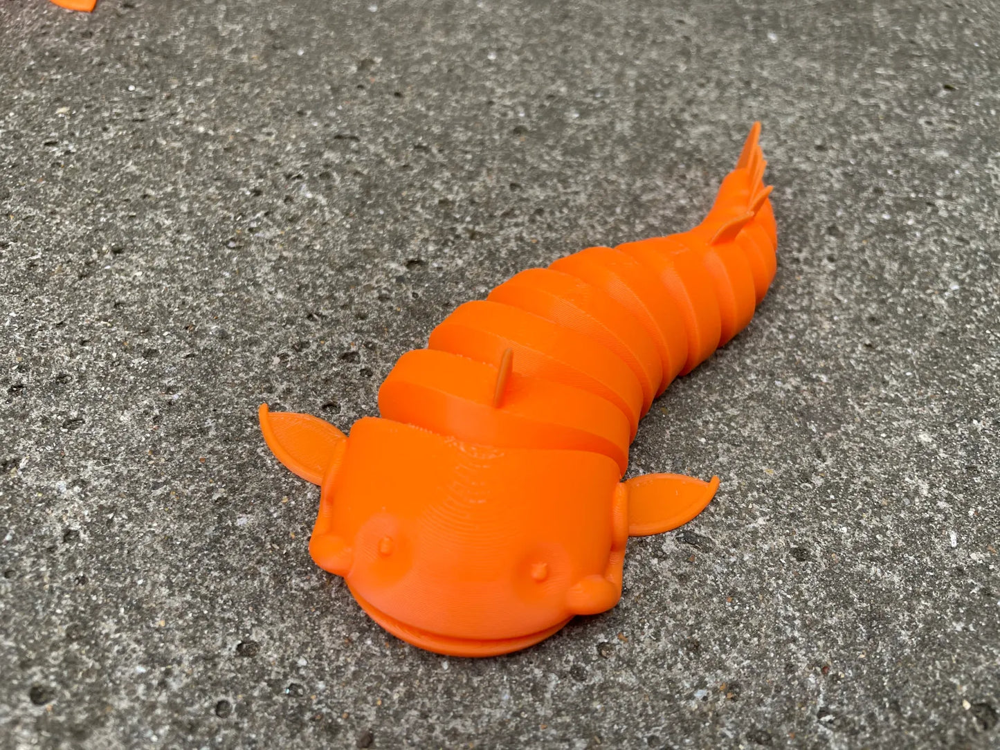 Poisson-chat articulé