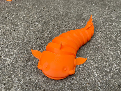 Poisson-chat articulé
