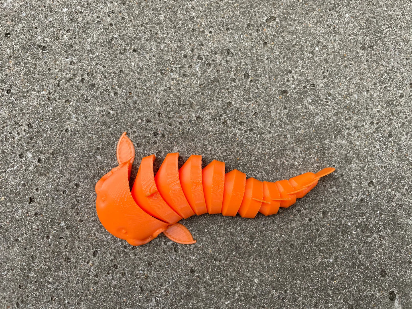 Poisson-chat articulé