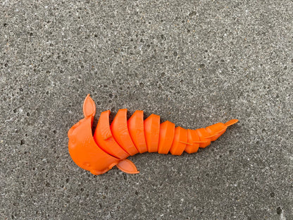 Poisson-chat articulé